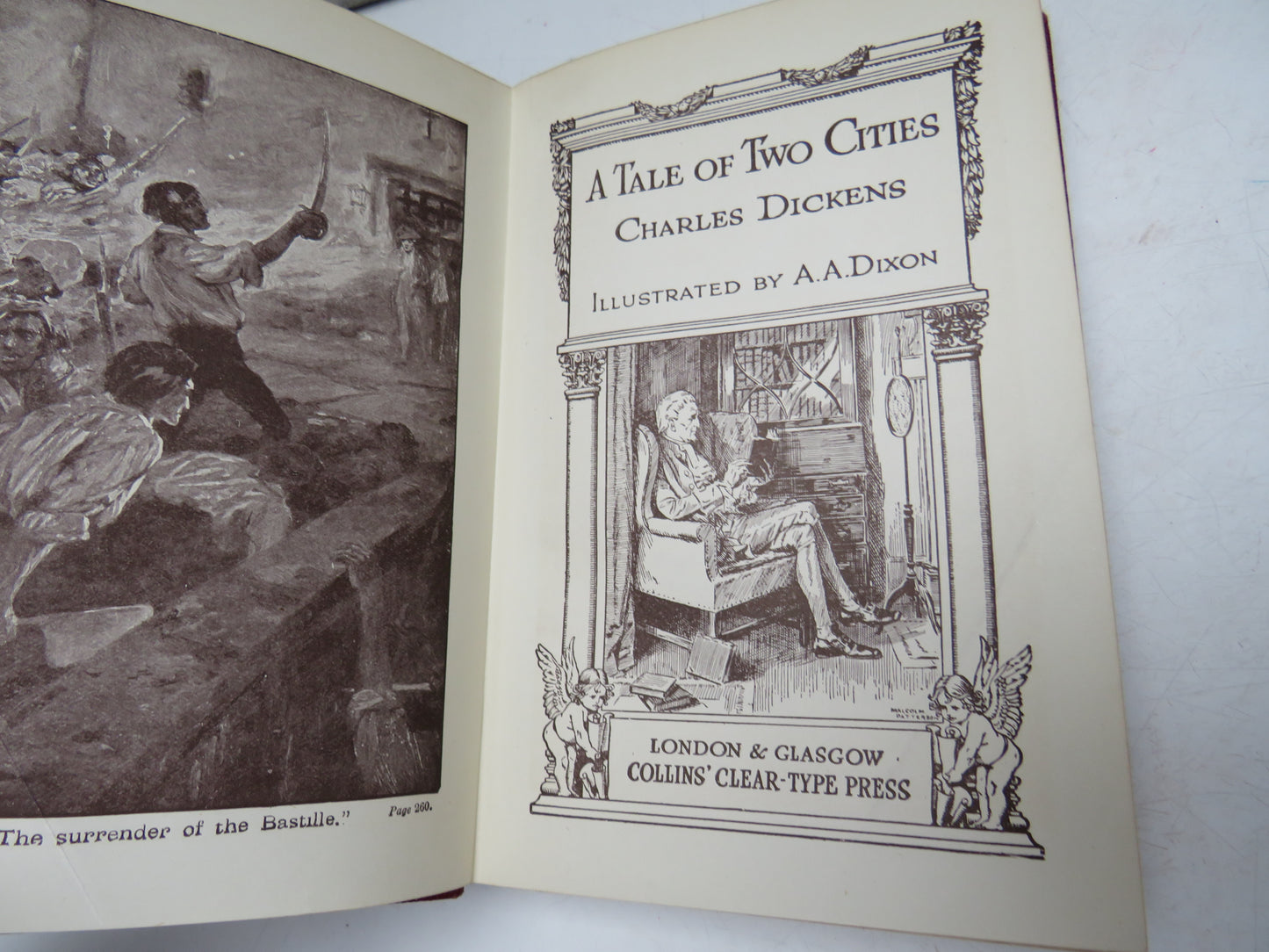 A Tale of Two Cities By Charles Dickens Illustrated By A.A. Dixon