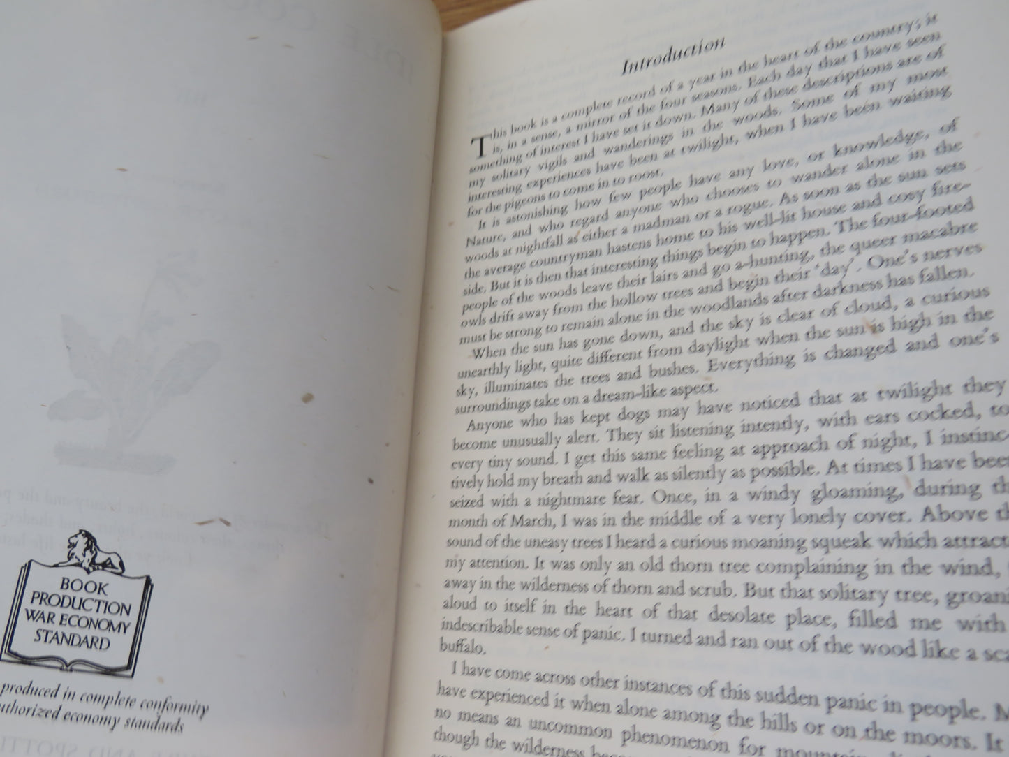 The Idle Countryman By 'BB' Illustrations By D. J. Watkins-Pitchford 1943