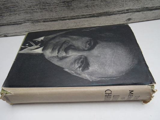 The Memoirs of Lord Chandos by Oliver Lyttelton, Viscont Chandos, 1962