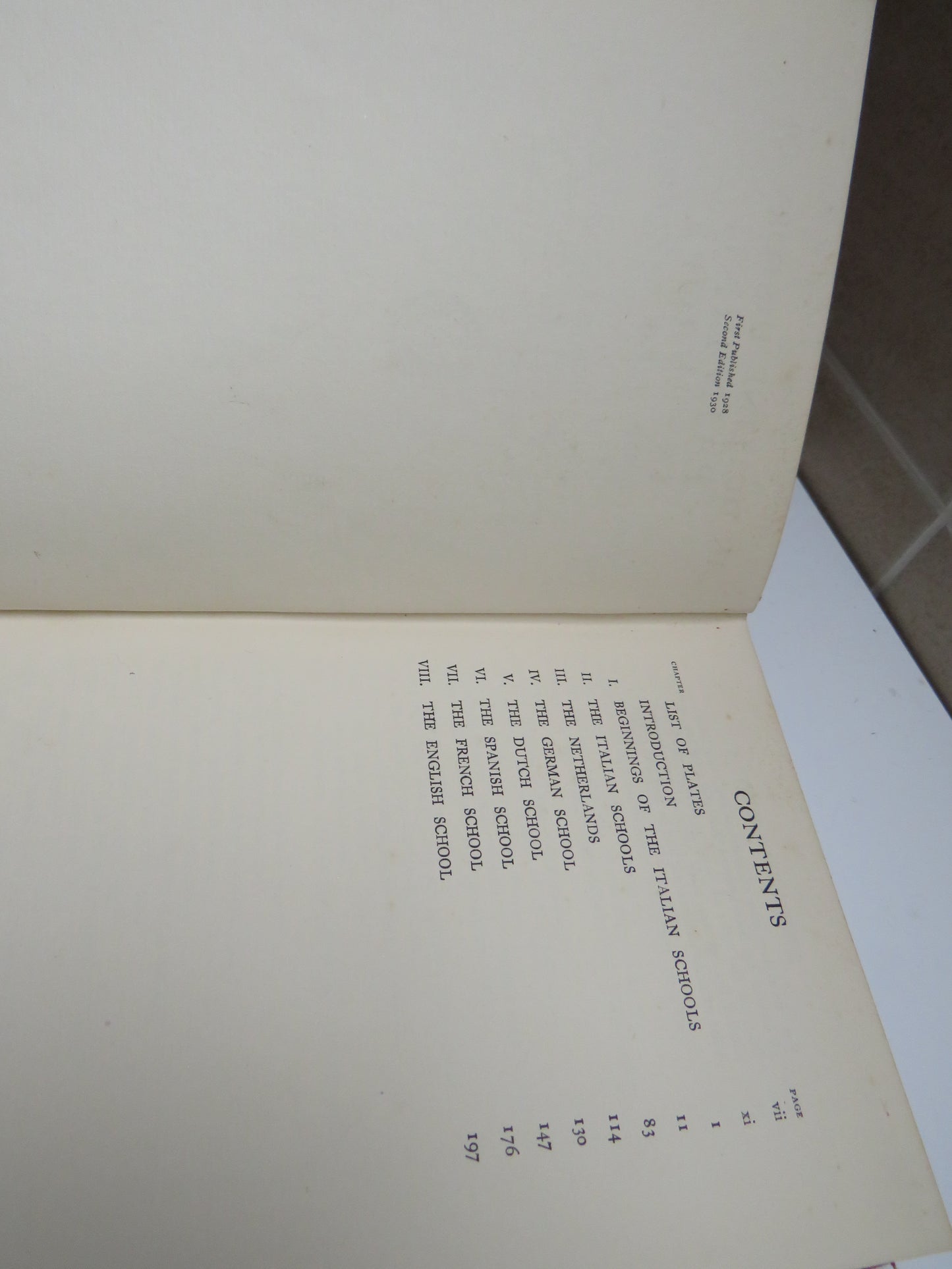 An Outline History of Painting In Europe To The End Of The XIX Century By S.C. Kaines Smith 1930