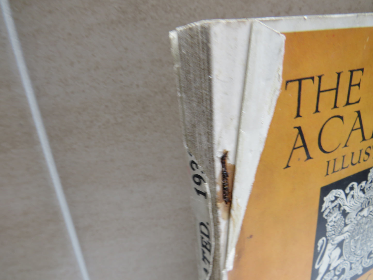 The Royal Academy Illustrated 1933