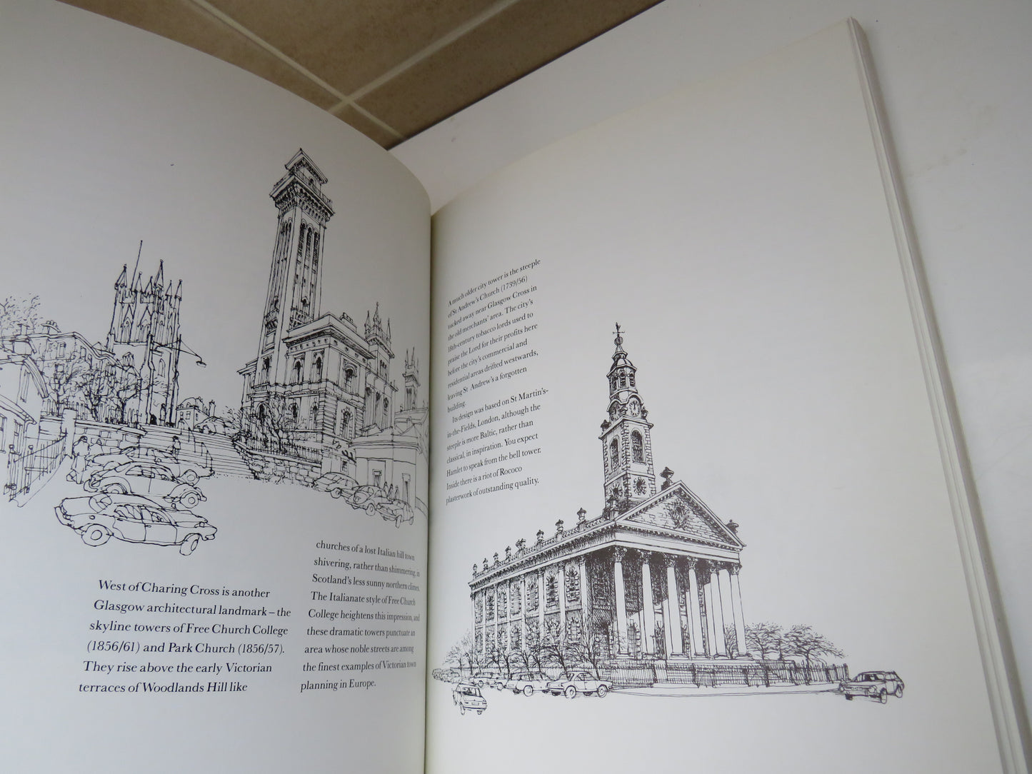 Some City Glasgow By Robin Ward 1982