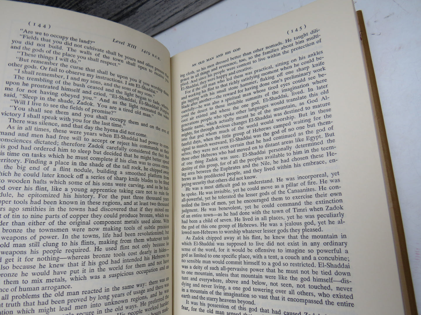 The Source by James A. Michener, 1966