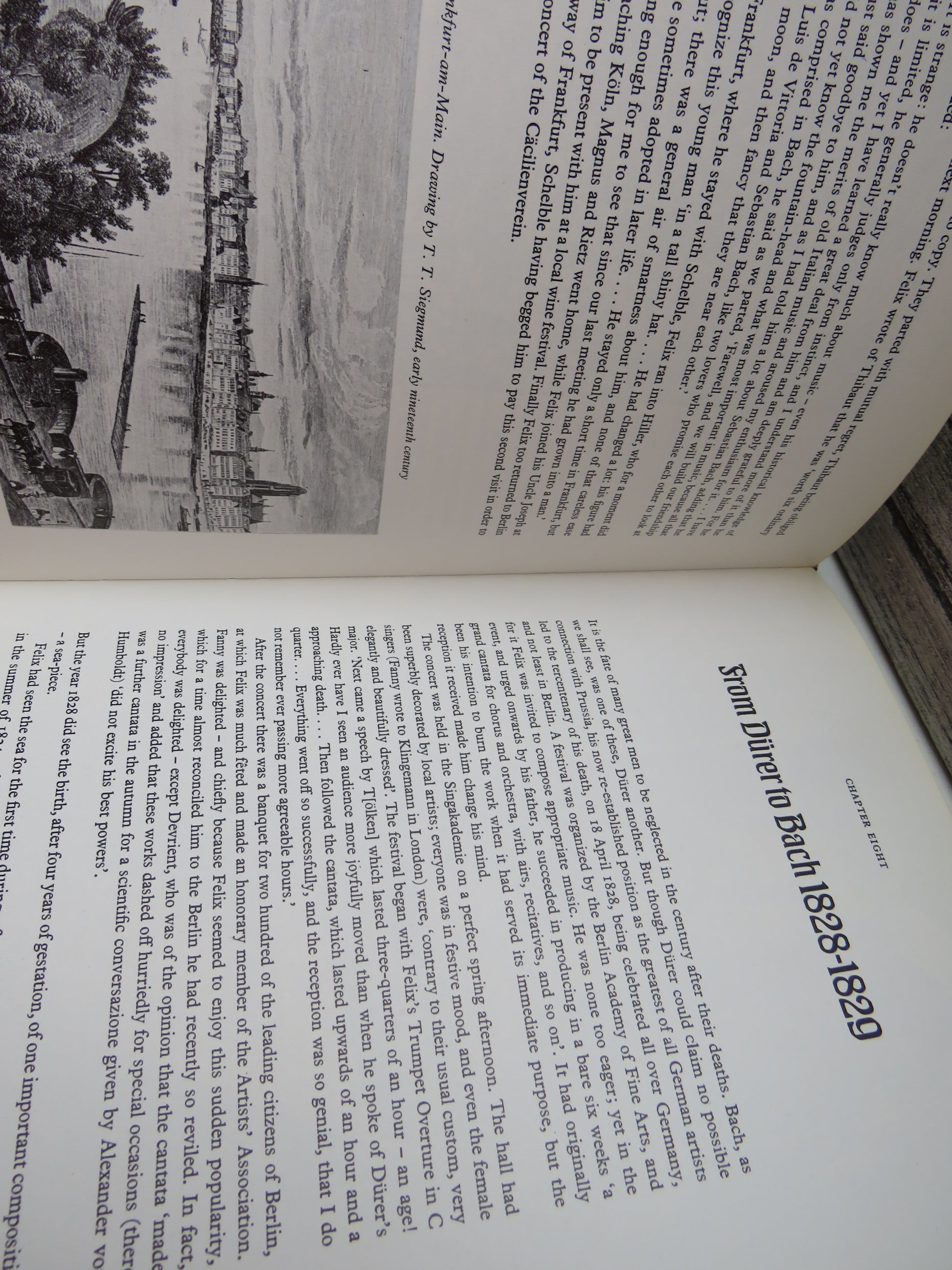 Wings of Song A Biography of Felix Mendelssohn By Wilfrid Blunt 1974 (Vintage Music Biography) book 6