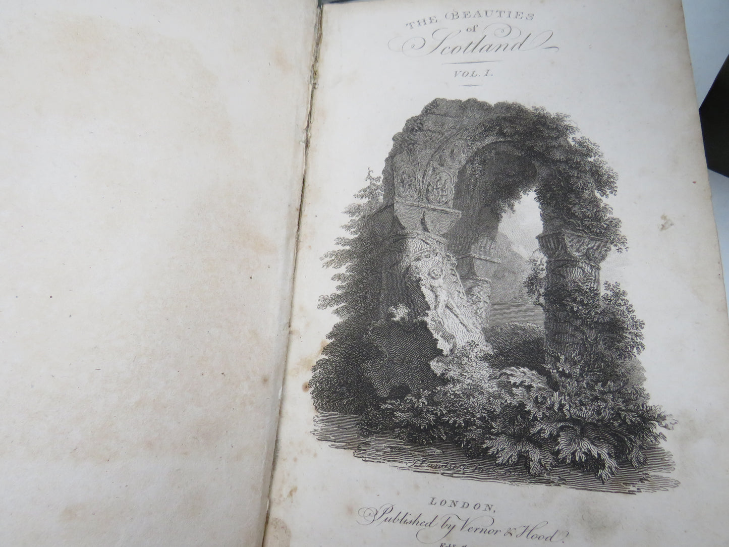 The Beauties of Scotland: Containing A Clear and Full Account of the Agriculture, Commerce, Mines and Manufactures; Population, Cities, Towns, Villages & of Each County Vol 1 - 5 1805- 1808