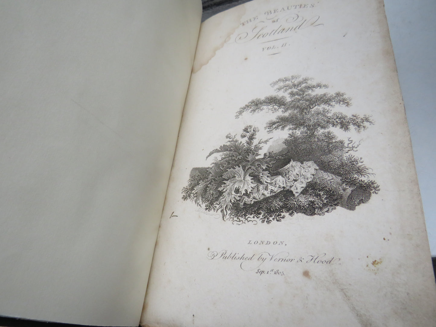 The Beauties of Scotland: Containing A Clear and Full Account of the Agriculture, Commerce, Mines and Manufactures; Population, Cities, Towns, Villages & of Each County Vol 1 - 5 1805- 1808