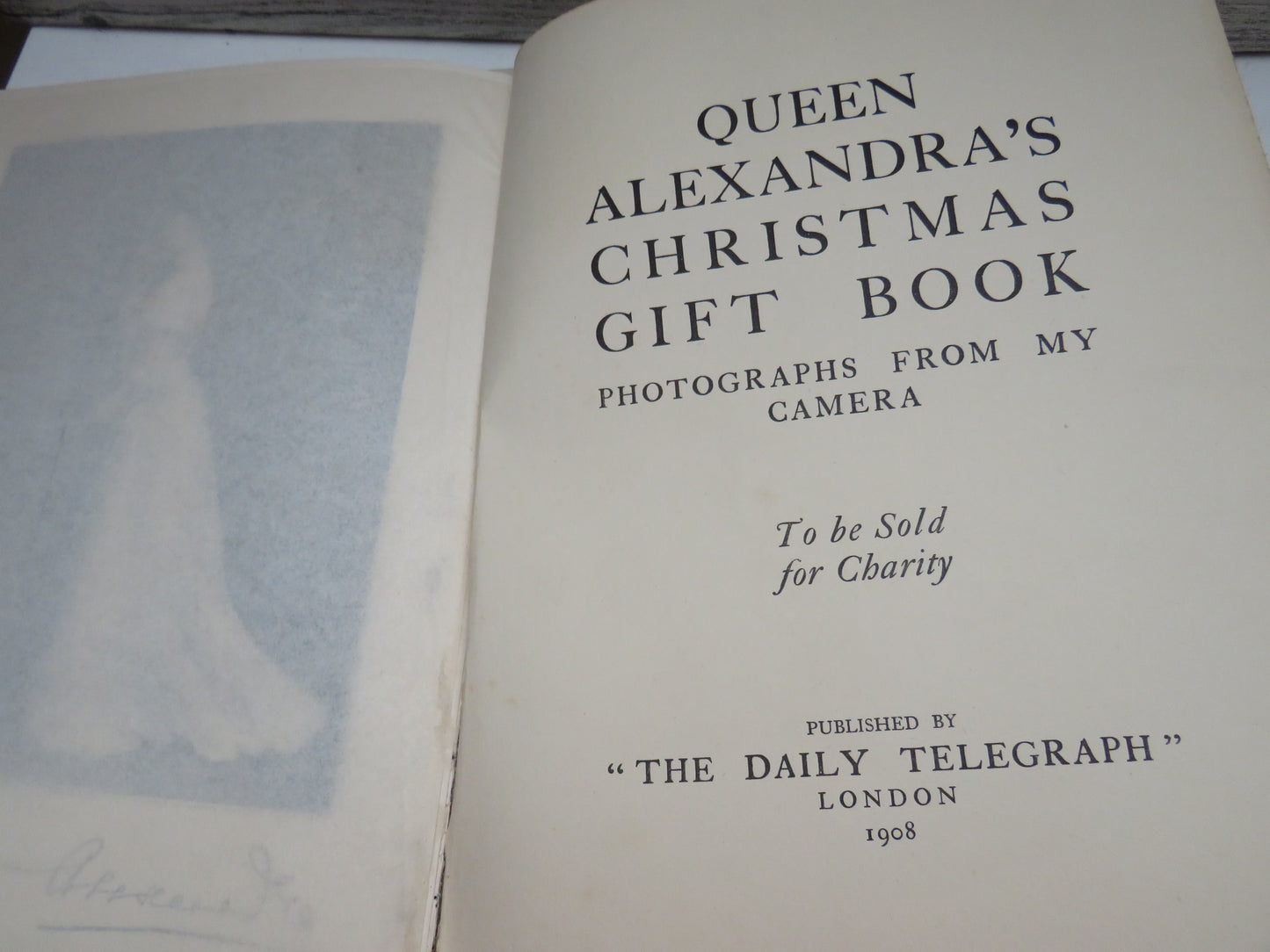 Queen Alexandra's Christmas Book 1908