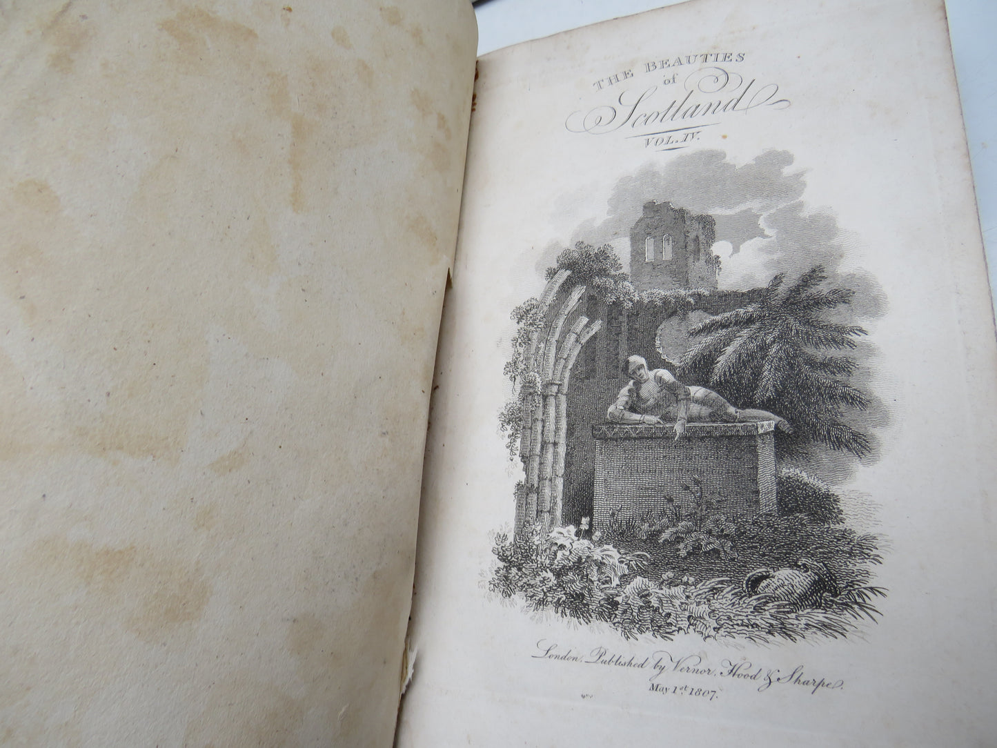 The Beauties of Scotland: Containing A Clear and Full Account of the Agriculture, Commerce, Mines and Manufactures; Population, Cities, Towns, Villages & of Each County Vol 1 - 5 1805- 1808