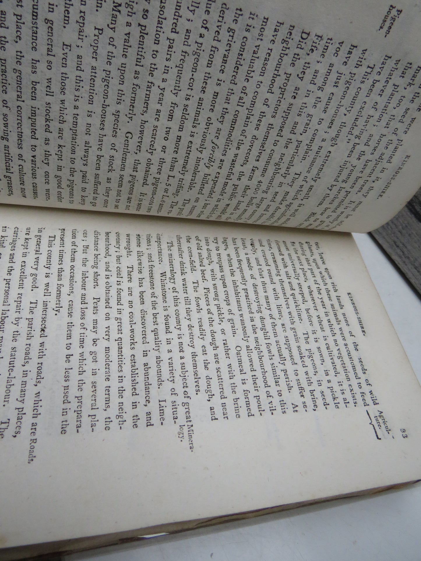 The Beauties of Scotland: Containing A Clear and Full Account of the Agriculture, Commerce, Mines and Manufactures; Population, Cities, Towns, Villages & of Each County Vol 1 - 5 1805- 1808