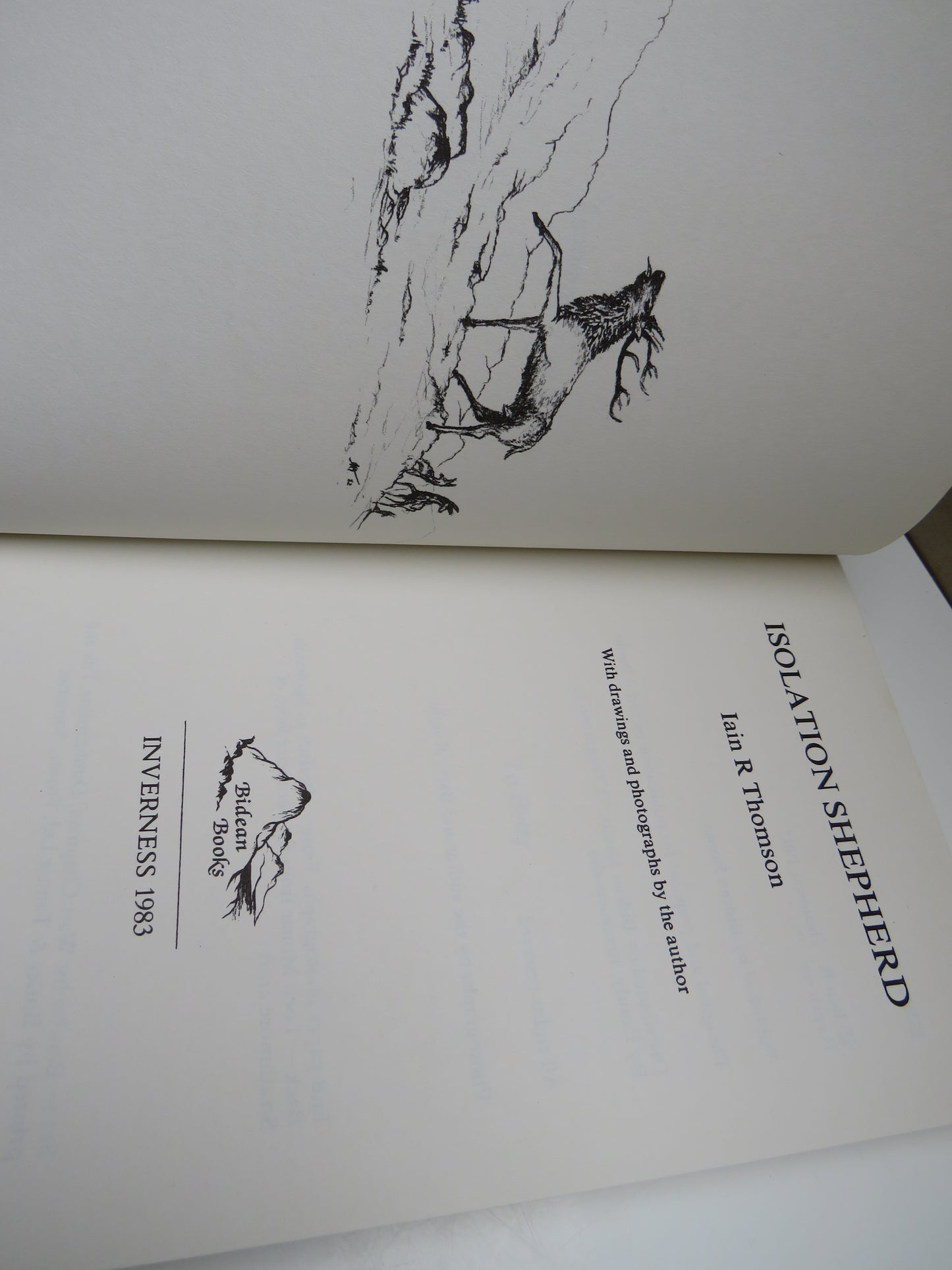 Isolation Shepherd By Iain R Thomson 1983