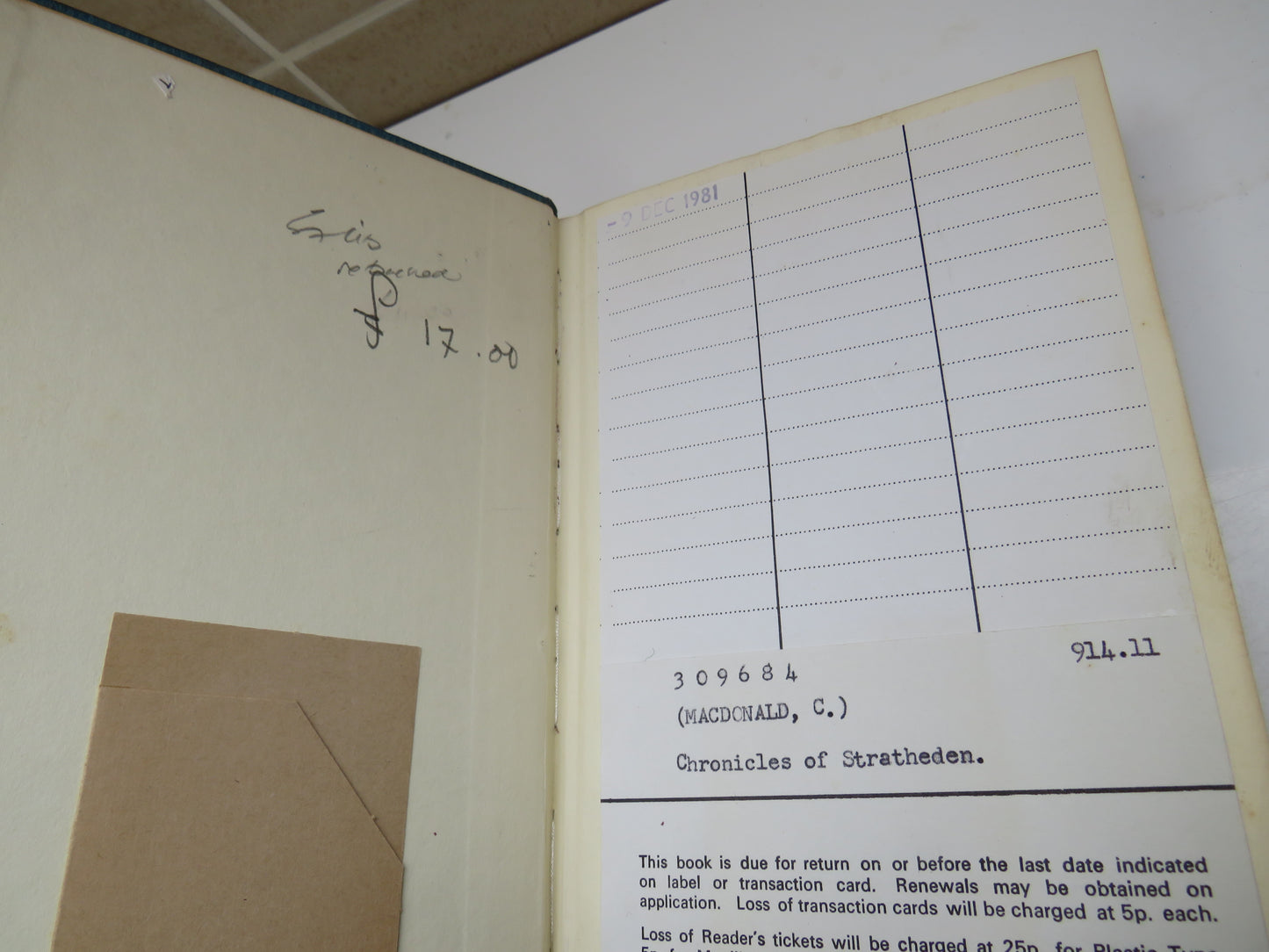 Chronicles of Stratheden A Highland Parish of To-Day By A Resident 1881