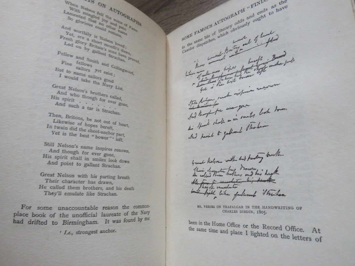 Chats On Autographs By A.M. Broadley 1910