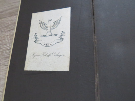 Friendship's Garland: Being The Conversations, Letters, and Opinions of the Late Arminius , Baron Von Thunder-Ten-Tronckh By Matthew Arnold 1897