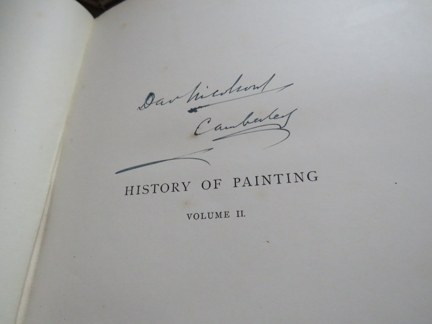 History of Painting Ancient Early Christian and Mediaeval In 2 Volumes 1880