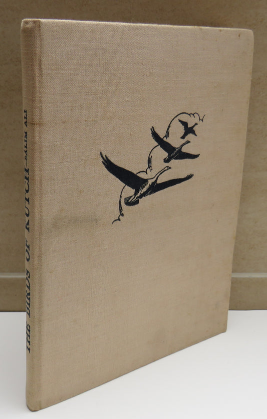 The Birds Of Kutch By Salim Ali 1945