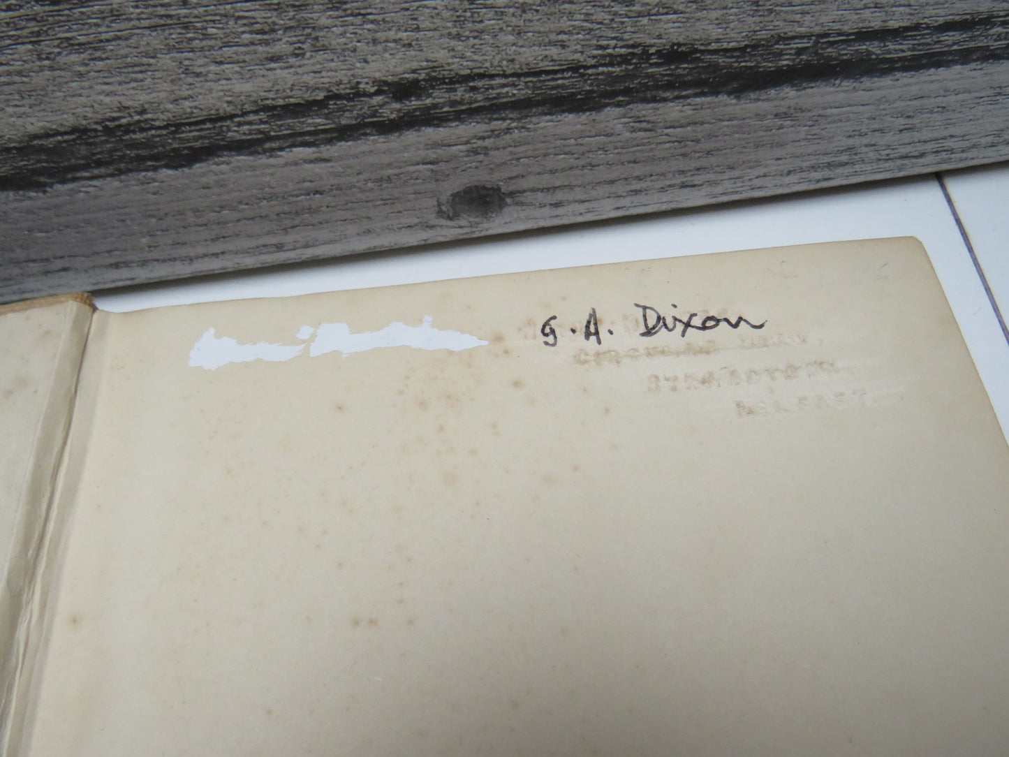 The Former Days By Norman Maclean 1946