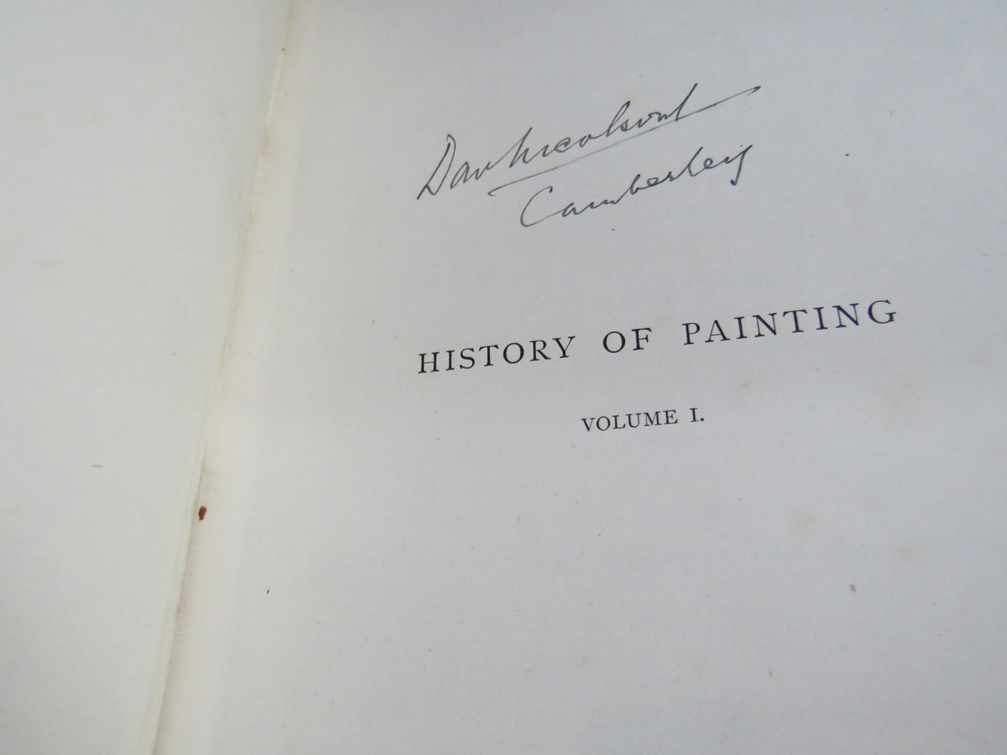History of Painting Ancient Early Christian and Mediaeval In 2 Volumes 1880