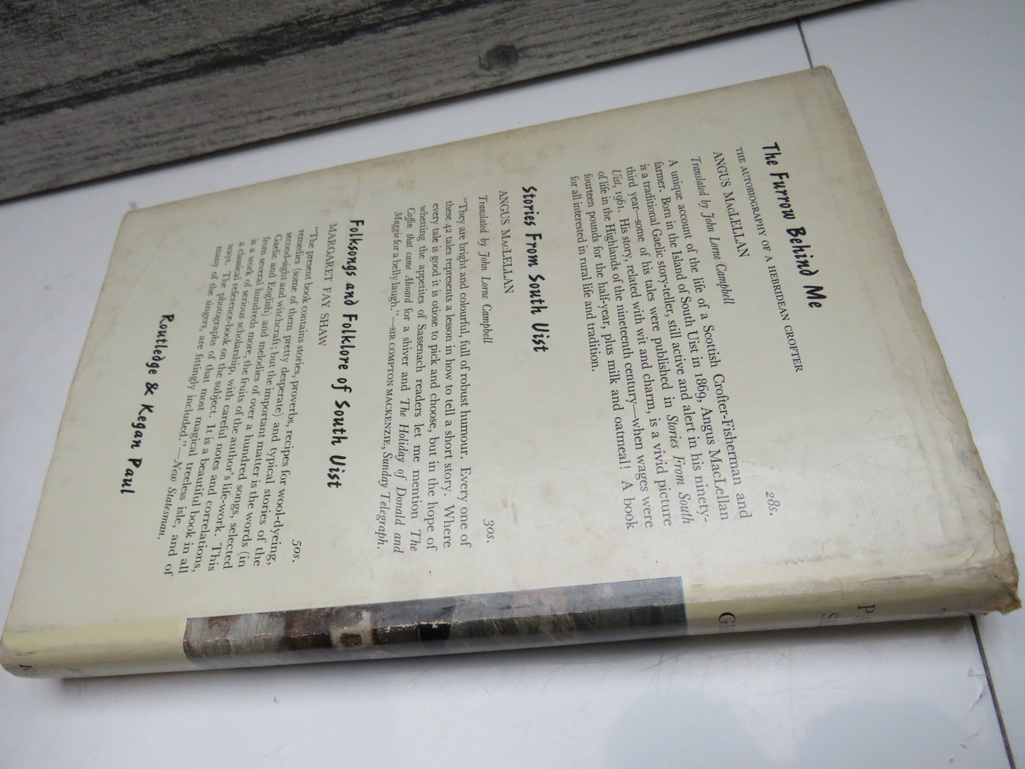 The Trial of Patrick Sellar The Tragedy of Highland Evictions By Ian Grimble 1962