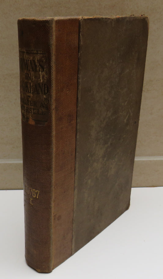 Byways In Bookland Confessions and Digressions By Walter A. Mursell 1914