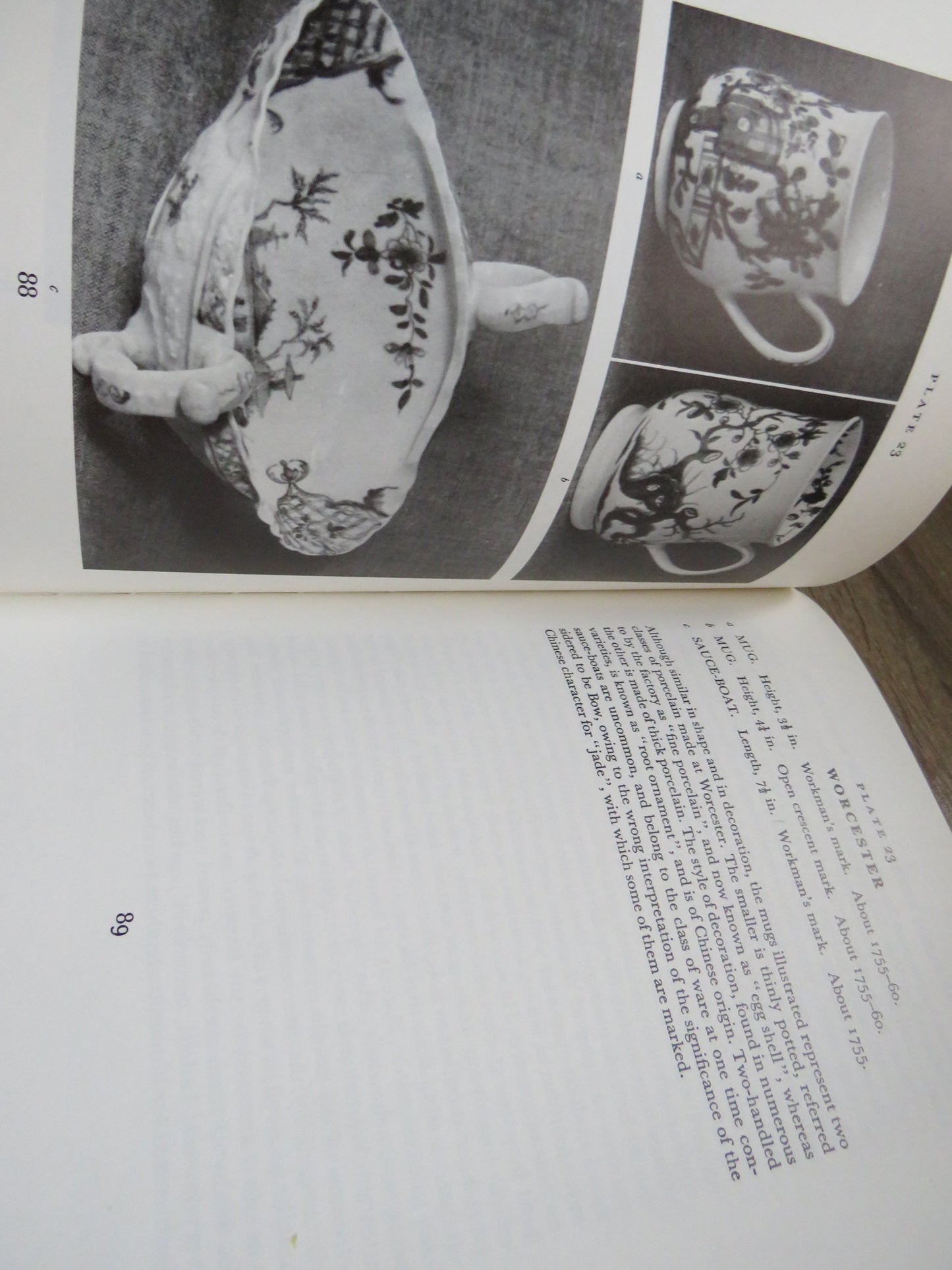 English Blue and White Porcelain of the 18th Century By Stanley W. Fisher 1989