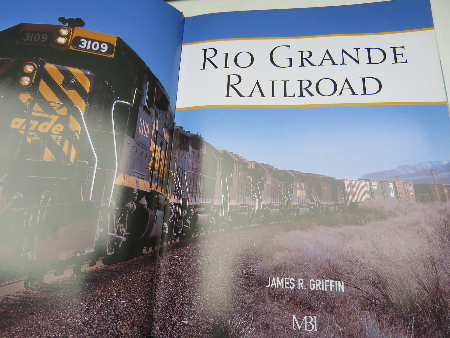 Rio Grande Railroad By James R. Griffin 2003
