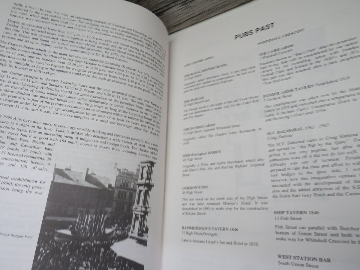 Dundee Pubs, Past & Present 1992 book image 5
