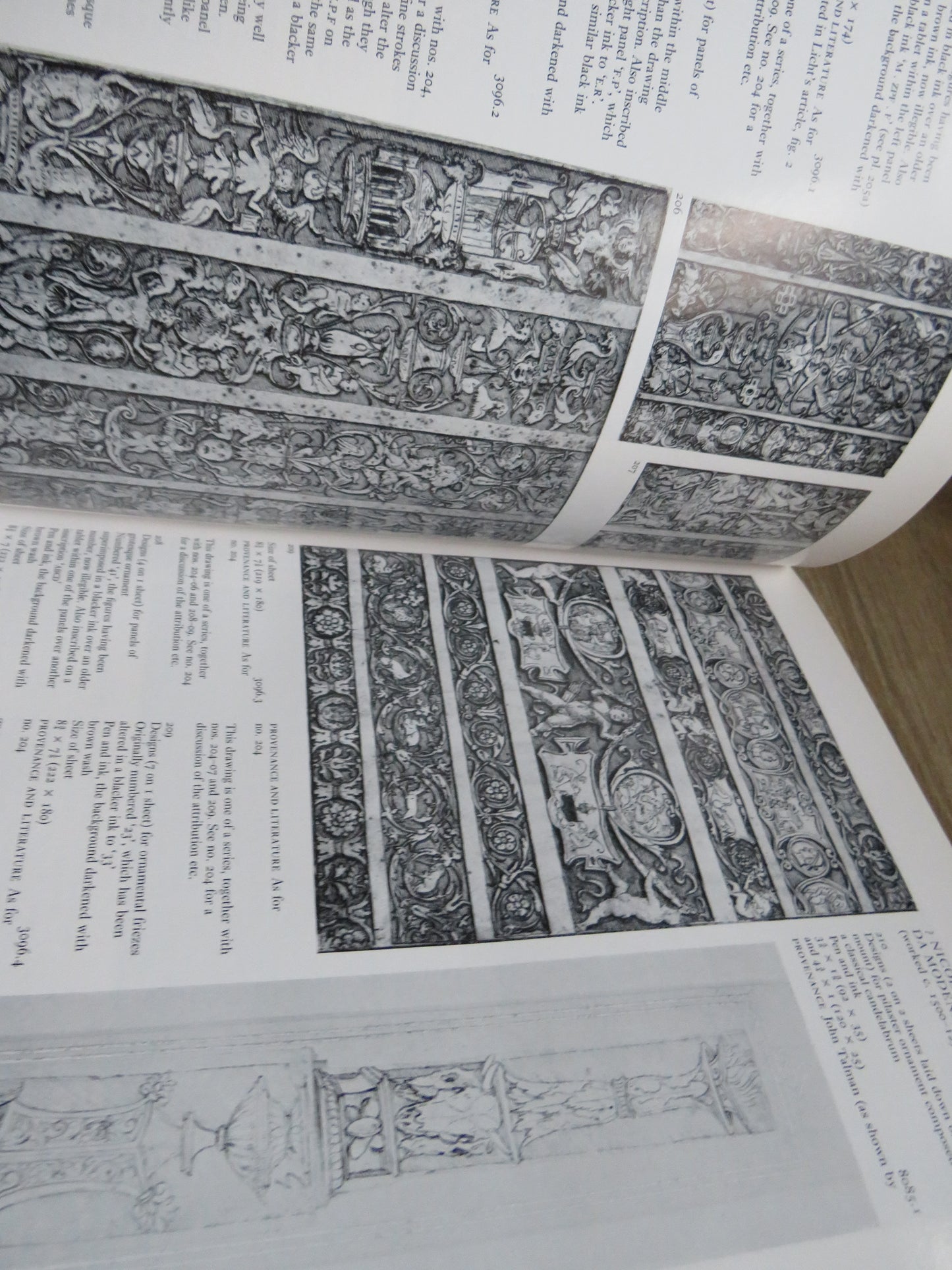 Italian Drawings Volume One 14th-16th Century & Volume Two: 17th-18th Century By Peter Ward-Jackson