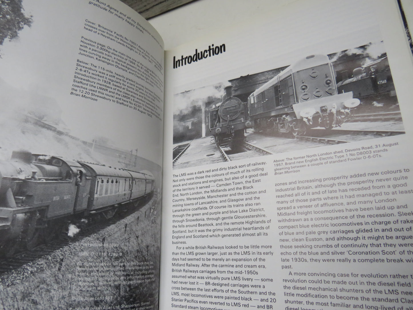 The Changing London Midland Scene 1948-1983