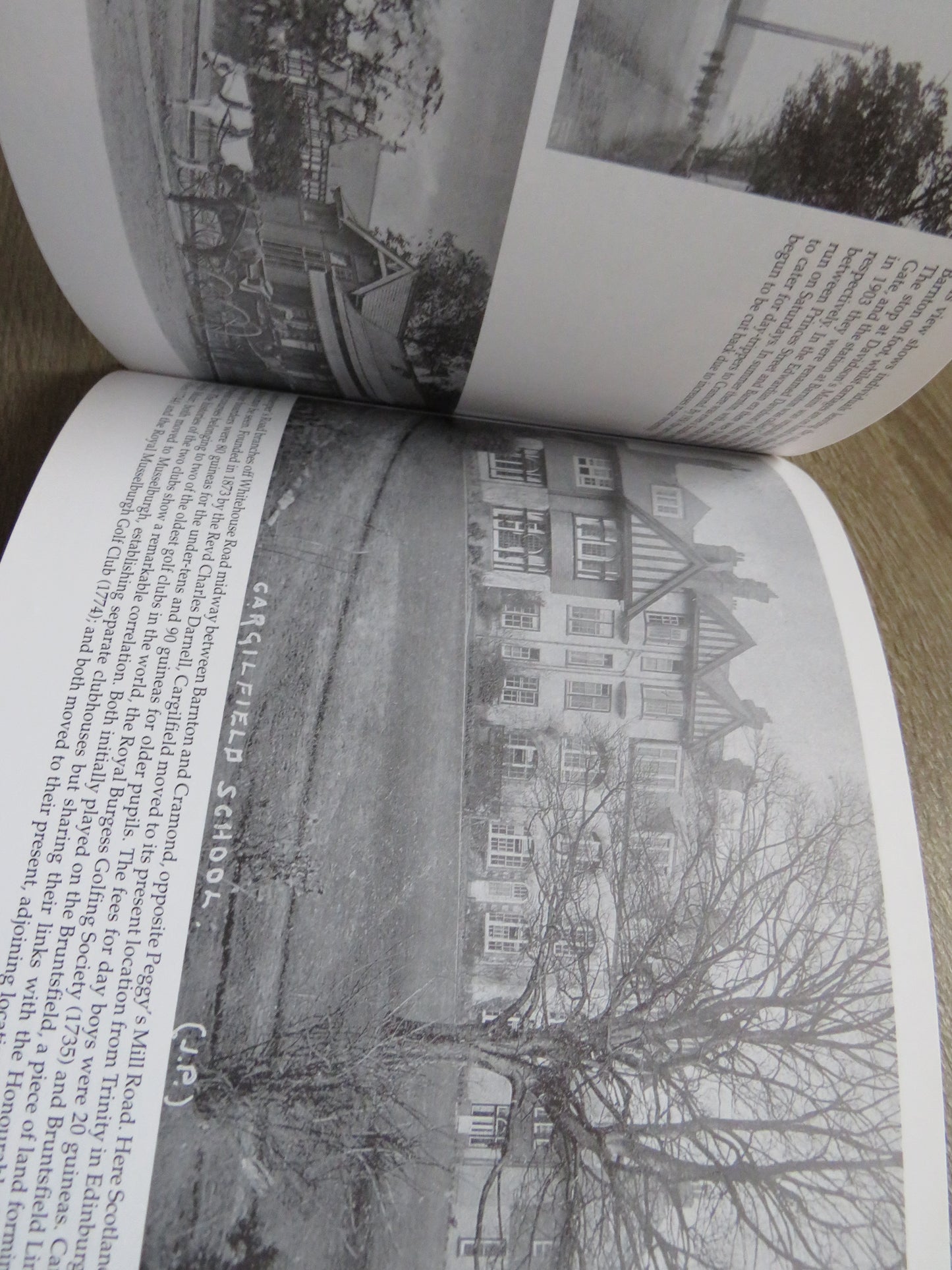 Old Cramond By Peter and William J. Scholes 2004