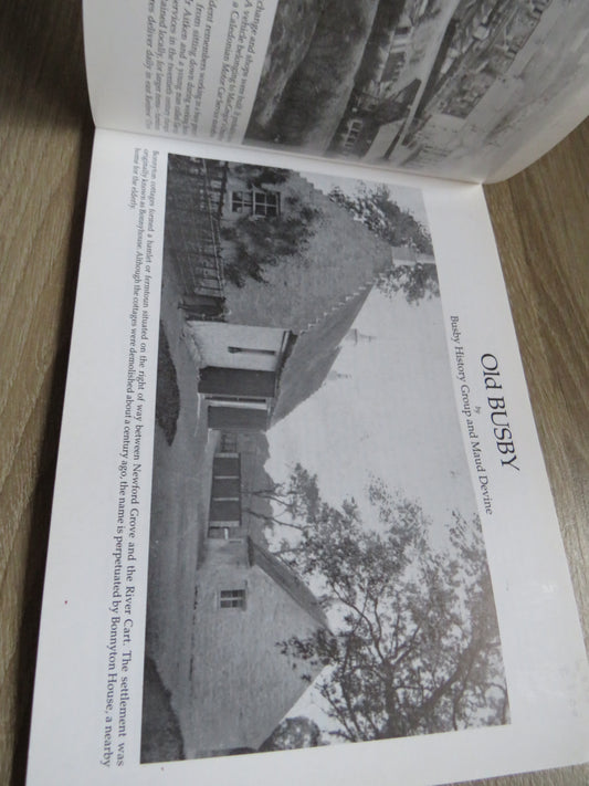 Old Busby By Busby History Group and Maud Devine 2003