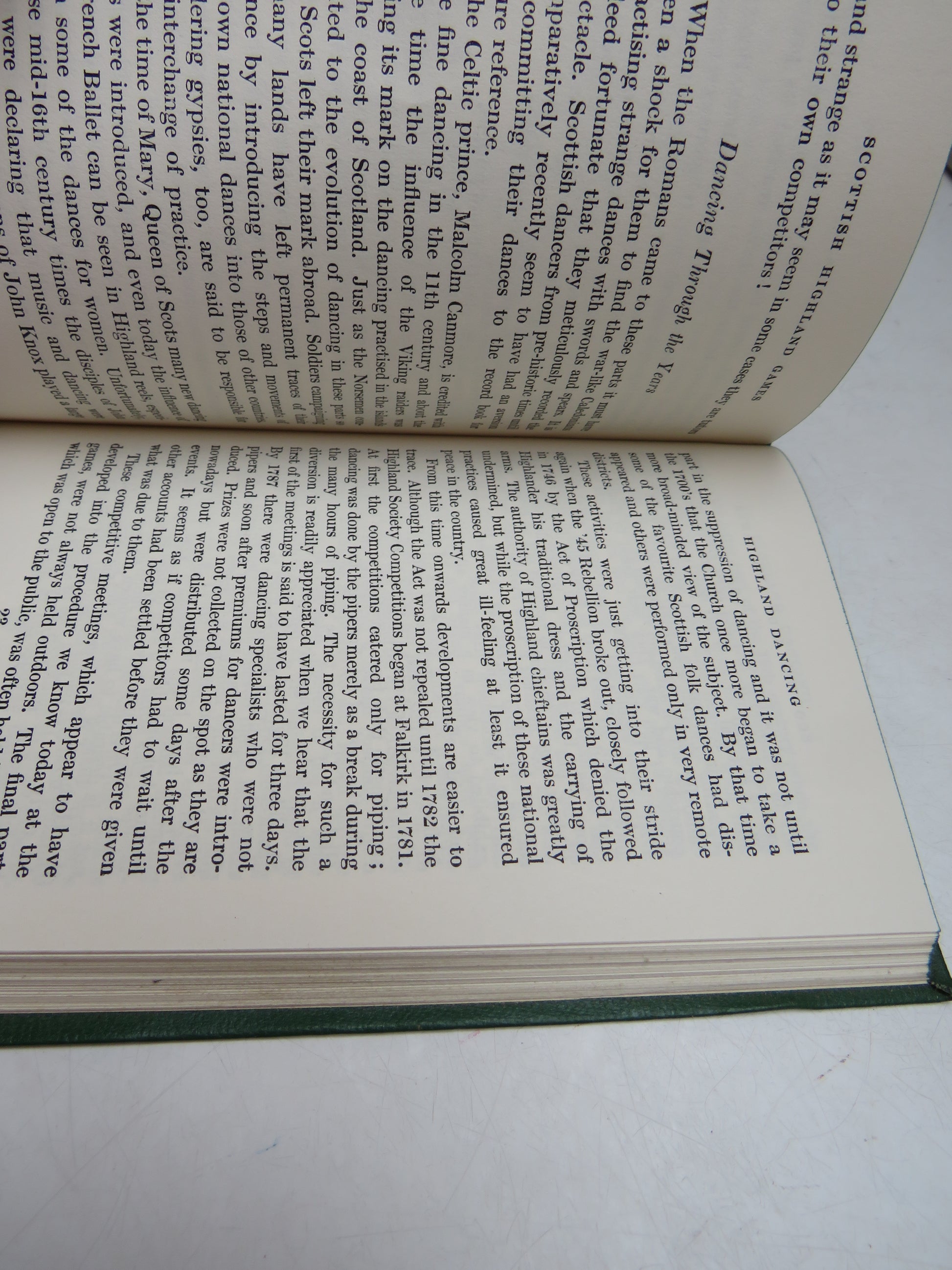 Scottish Highland Games By David Webster 1959 (Vintage Sports History Book) book 5