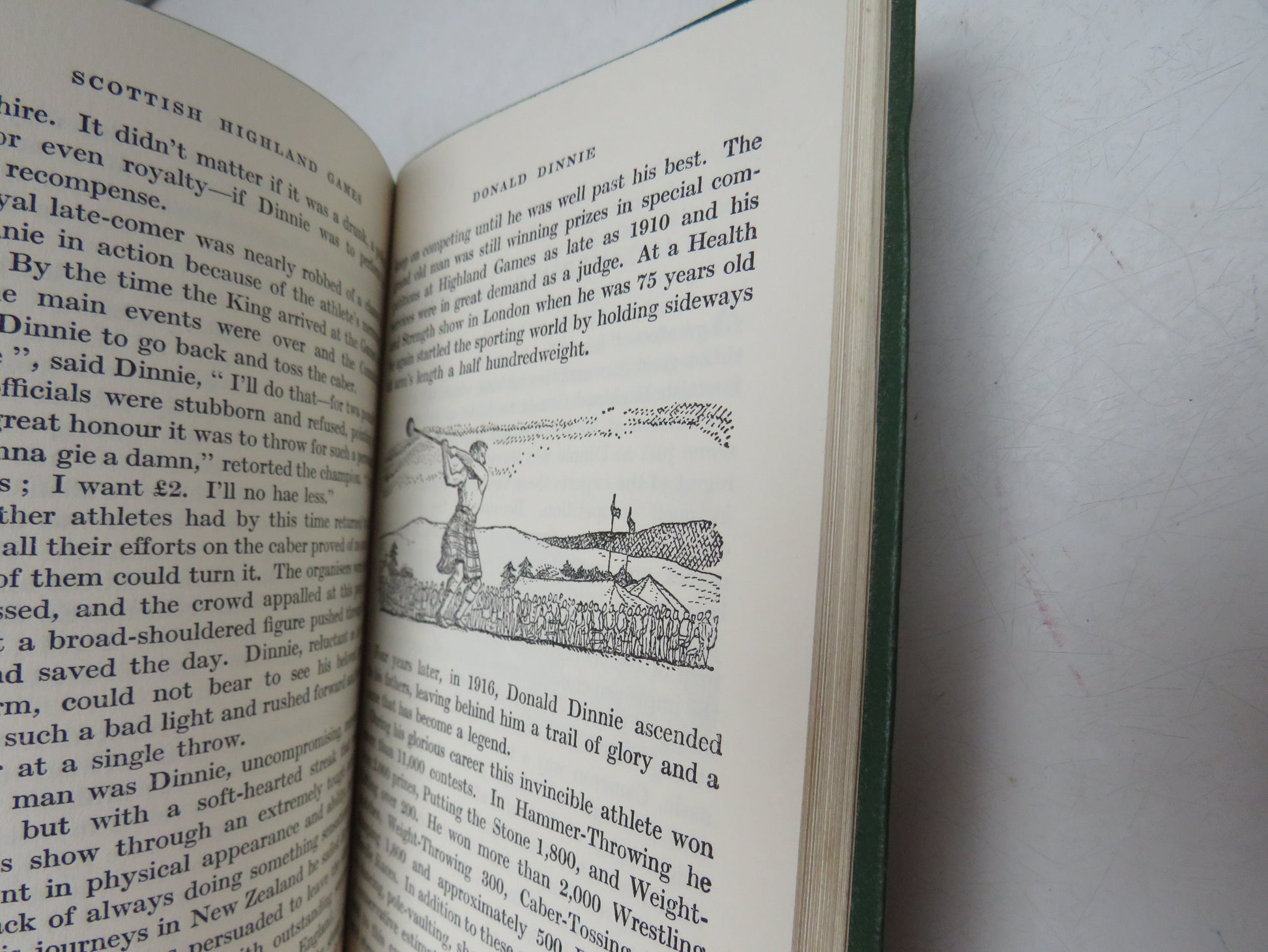 Scottish Highland Games By David Webster 1959 (Vintage Sports History Book) book 6