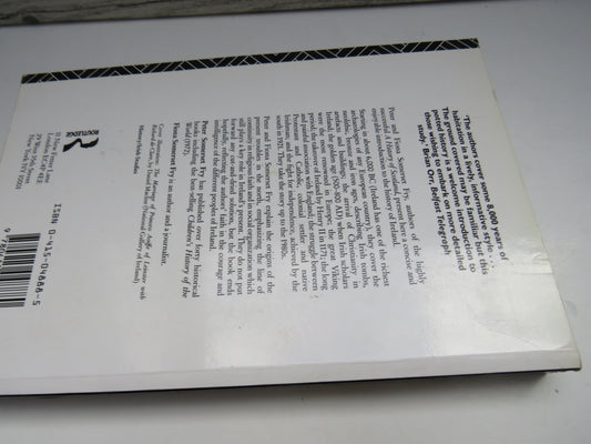 A History of Ireland By Peter and Fiona Somerset Fry 1991