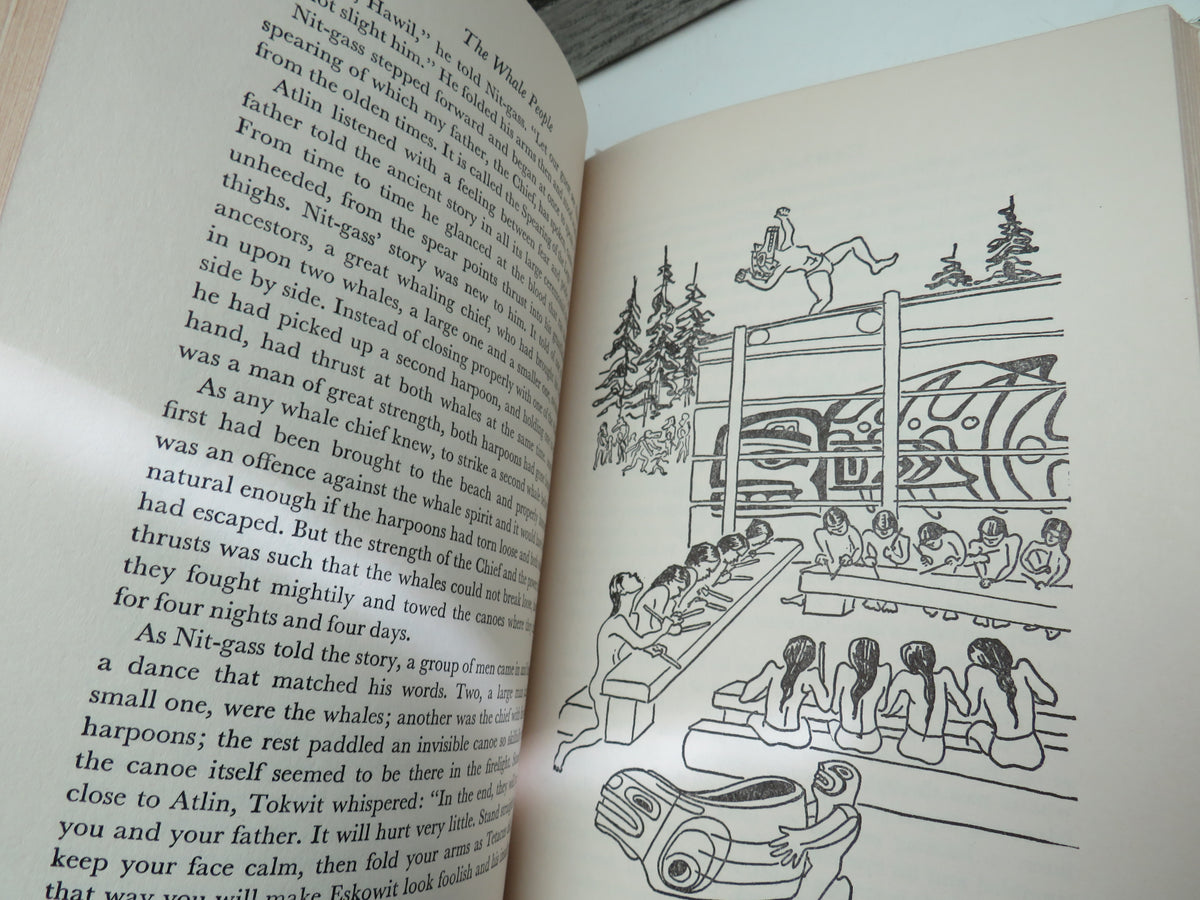The Whale People By Roderick Haig-Brown 1962 book image 6