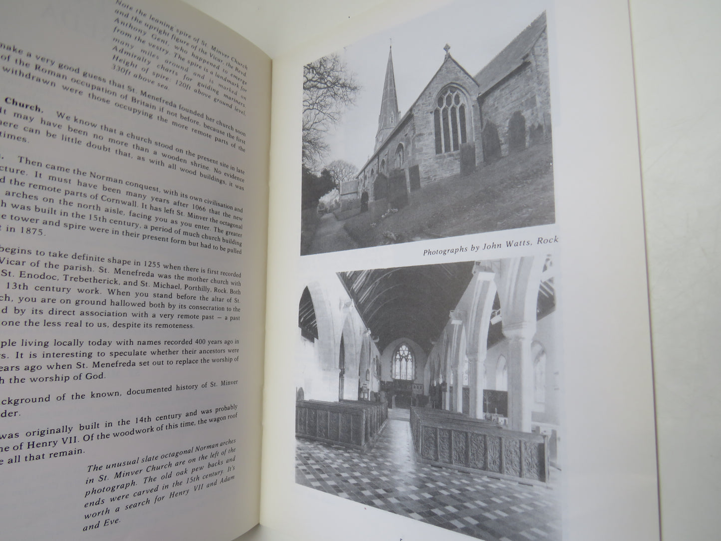 The Parish of St. Minver 1994 Booklet