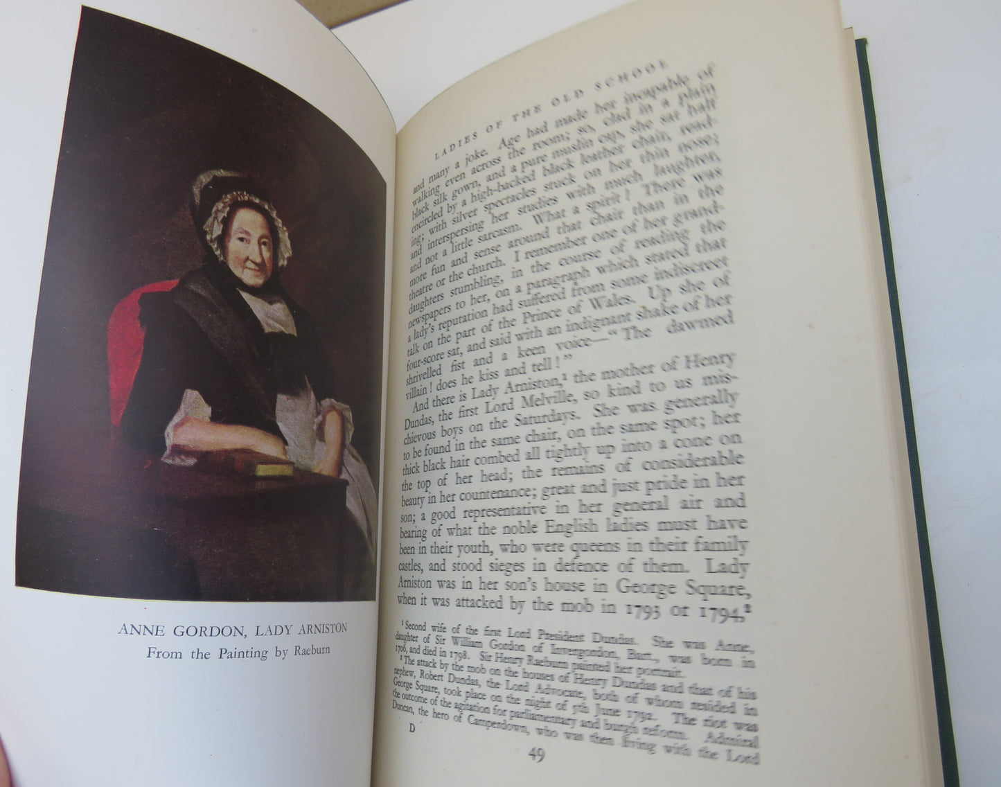 Memorials Of His Time by Lord Cockburn with Portraits in Colour and Other Illustrations, 1946