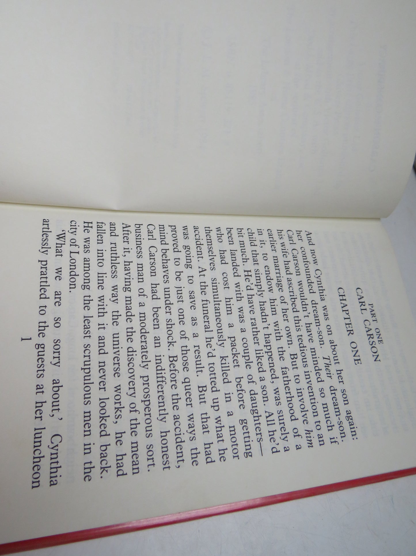 Carson's Conspiracy By Michael Innes 1985 (Modern Mystery Book) book 4