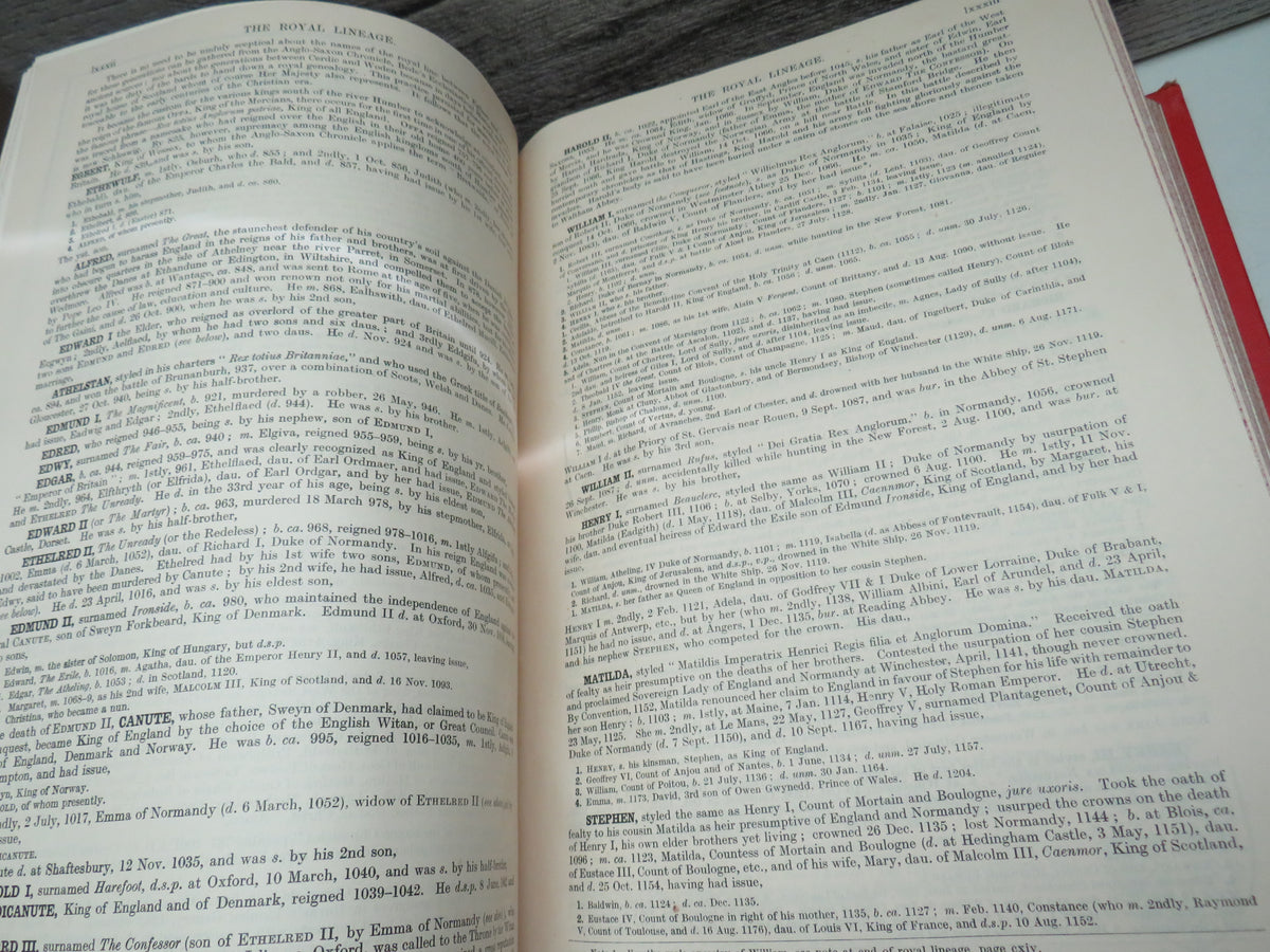 Burke's Genealogical and Heraldic History of the Peerage Baronetage and Knightage 1953 book image 6