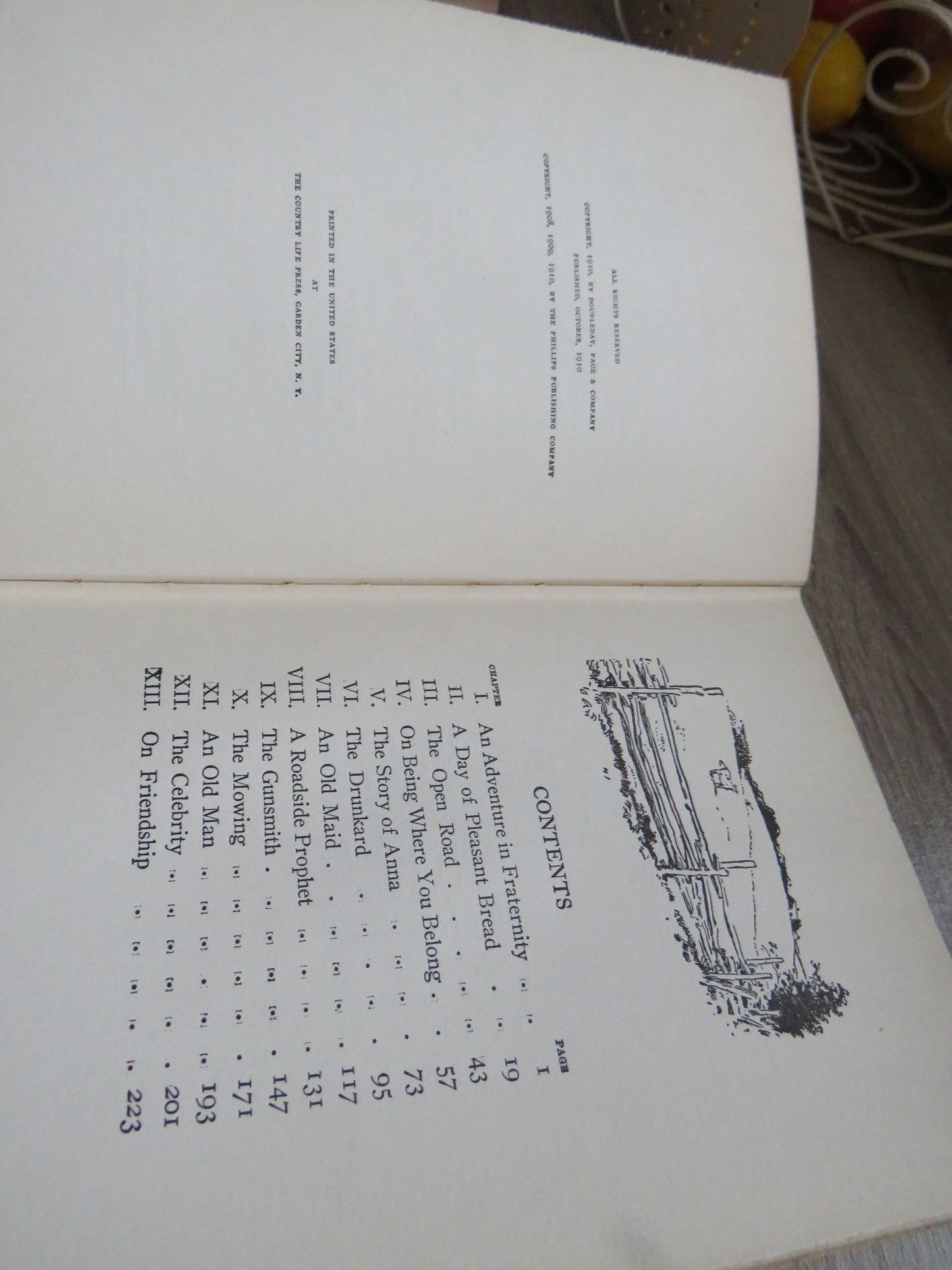 Adventures In Friendship By David Grayson 1910