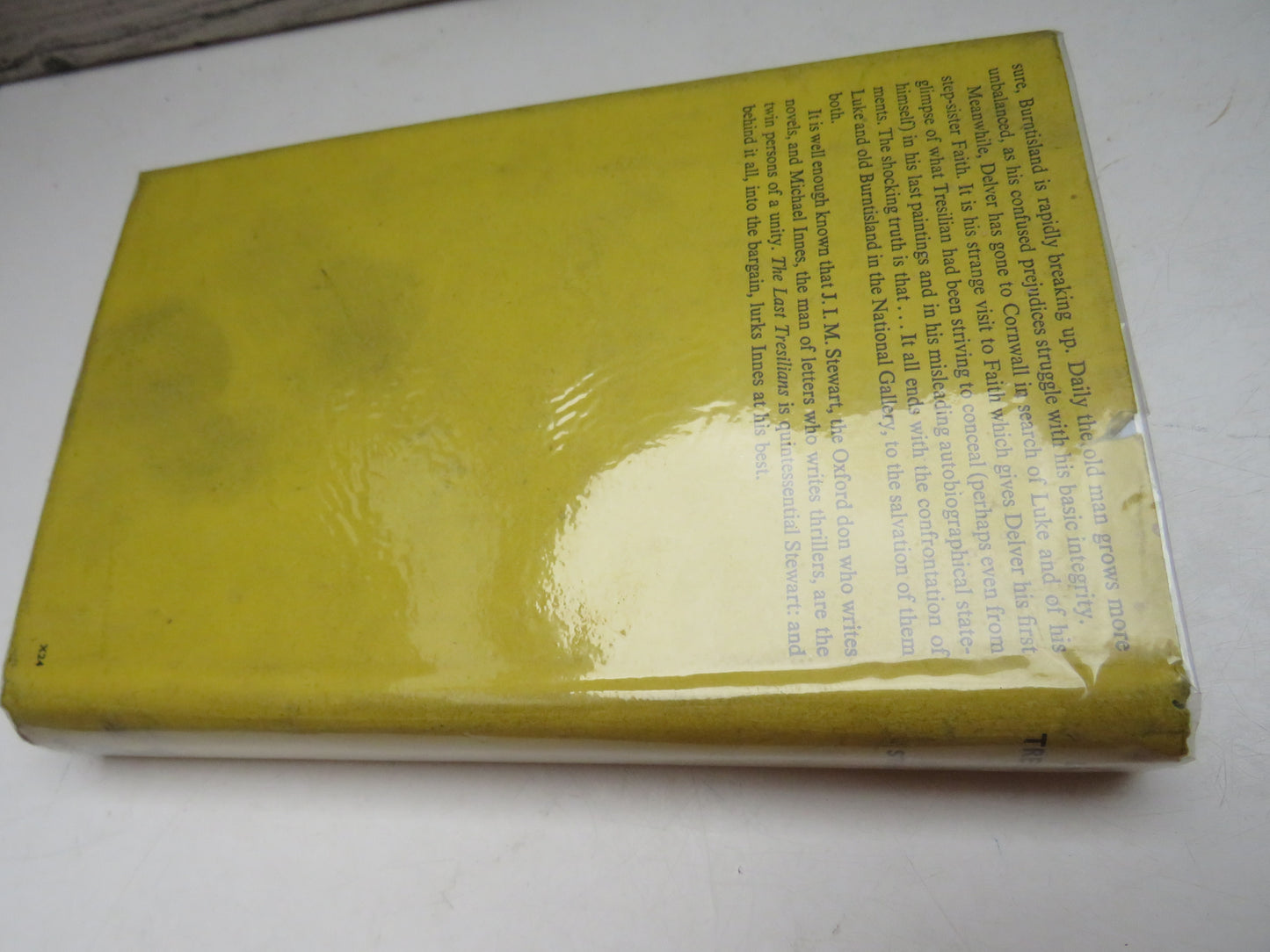 The Last Tresilians By J.I.M. Stewart 1963