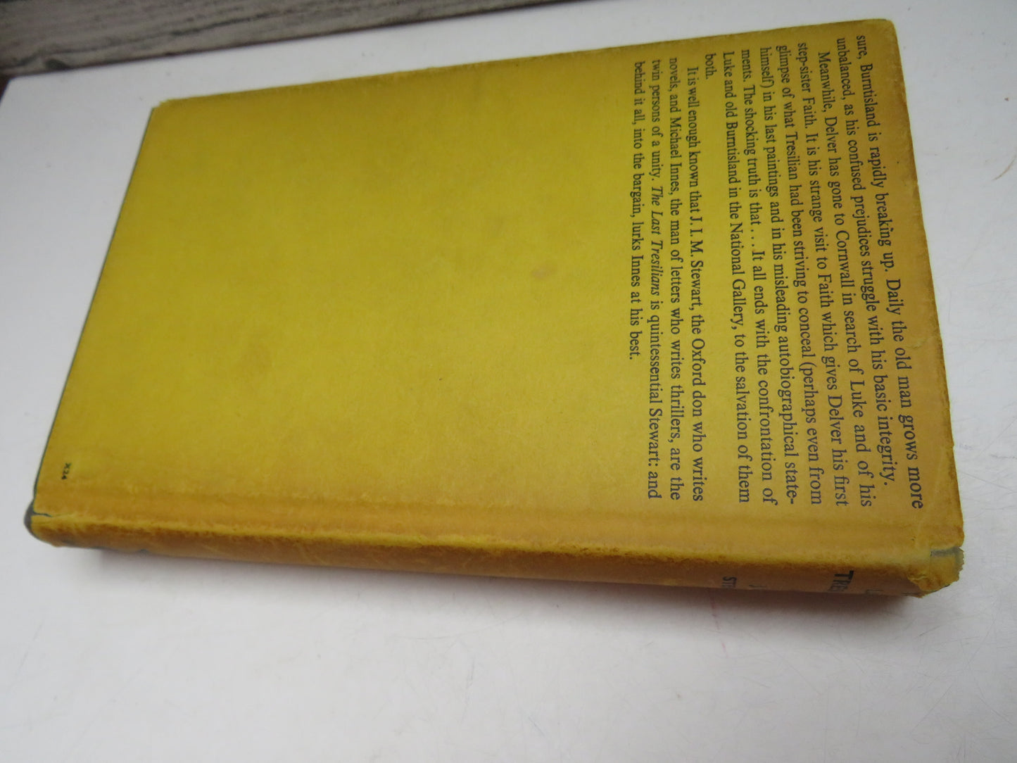 The Last Tresilians By J.I.M. Stewart 1963