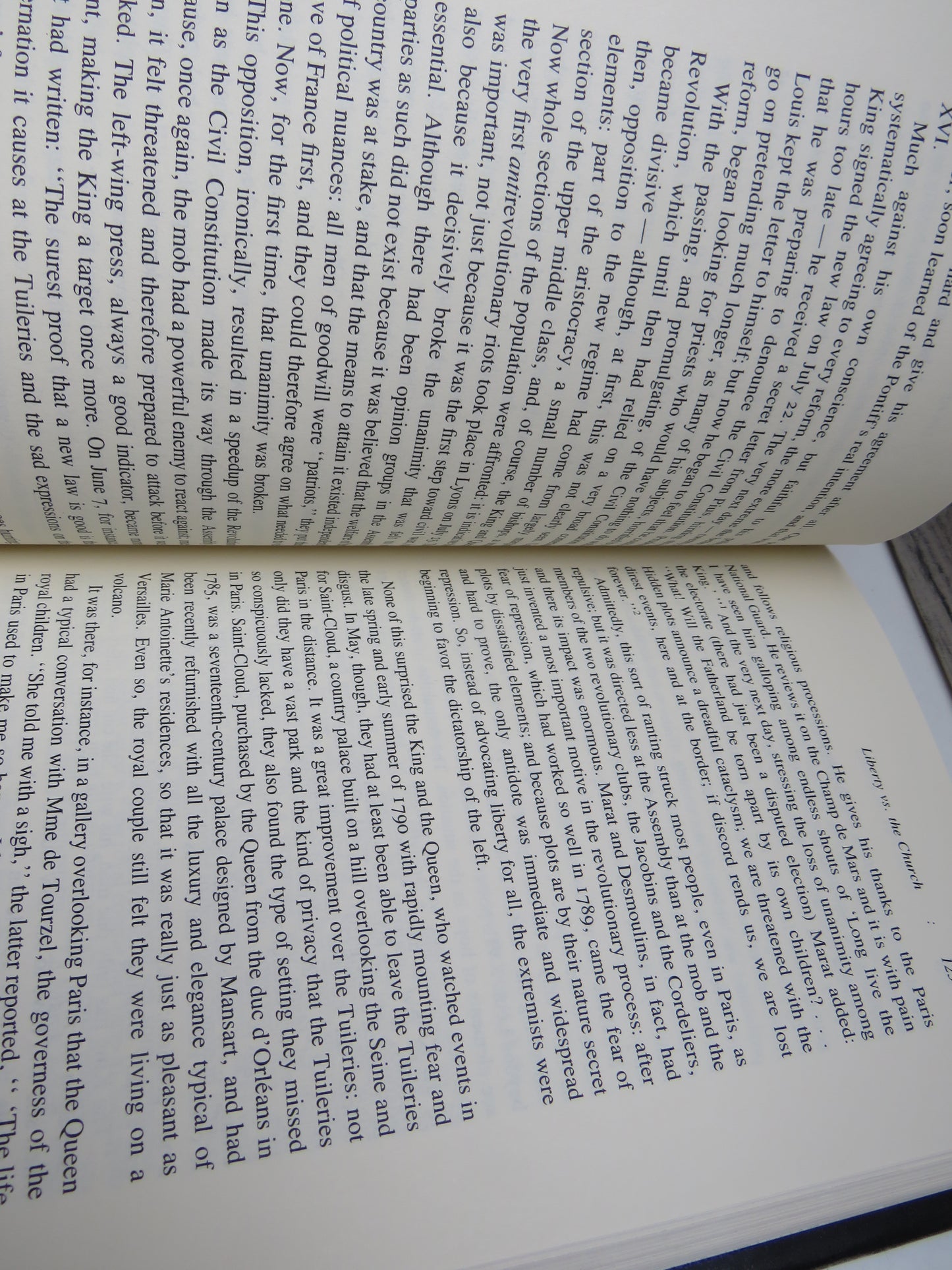 Words of Fire, Deeds of Blood The Mob, The Monarchy, and the French Revolution By Oliver Bernier 1989