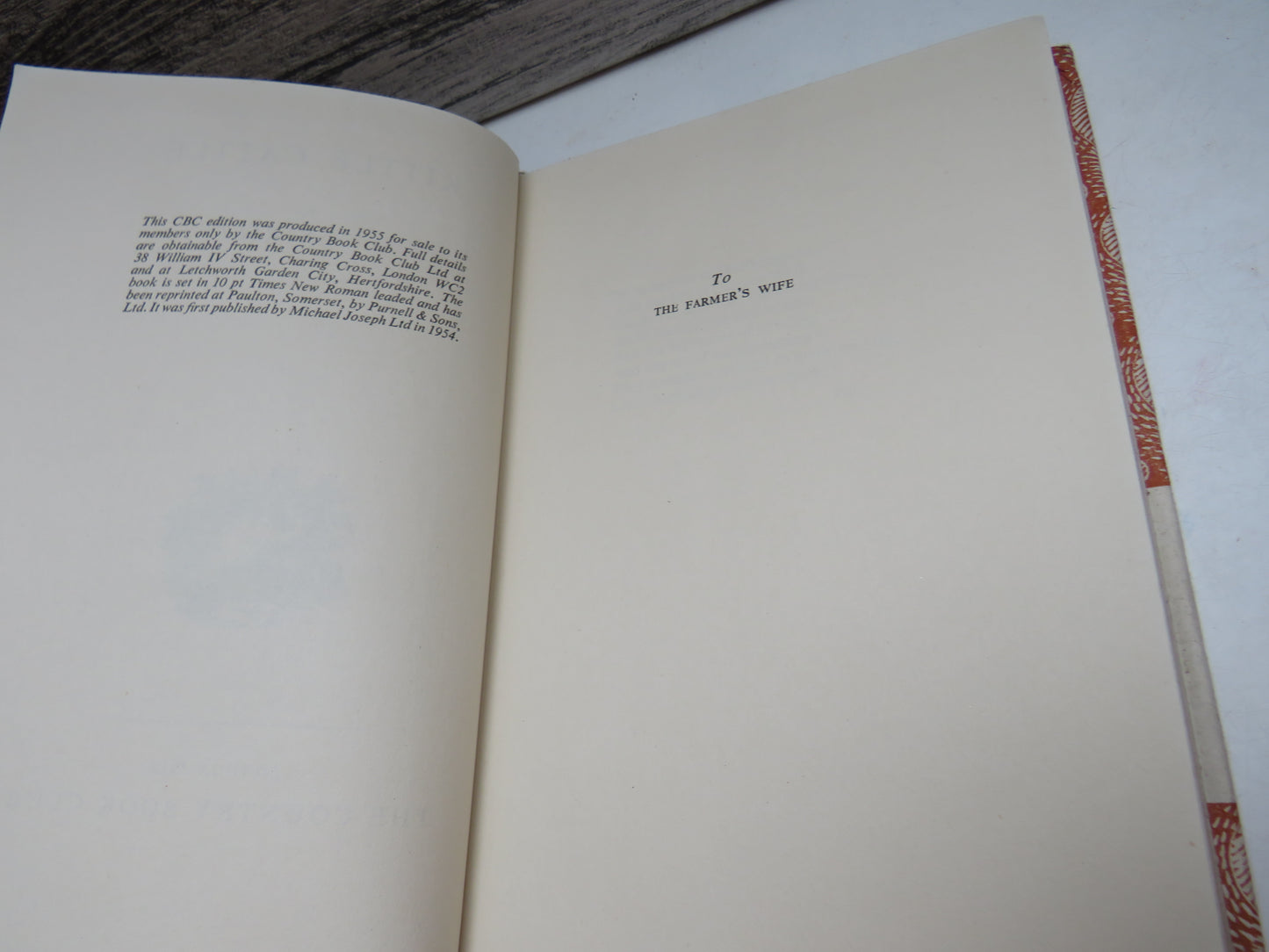 Kittle Cattle By A. G. Street 1955