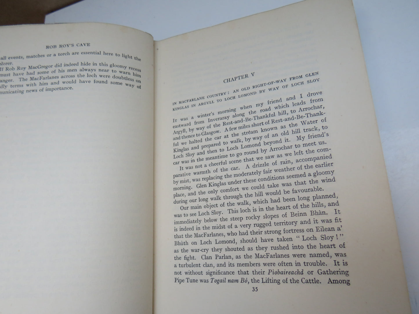 Highways and Byways In The Central Highlands By Seton Gordon 1949