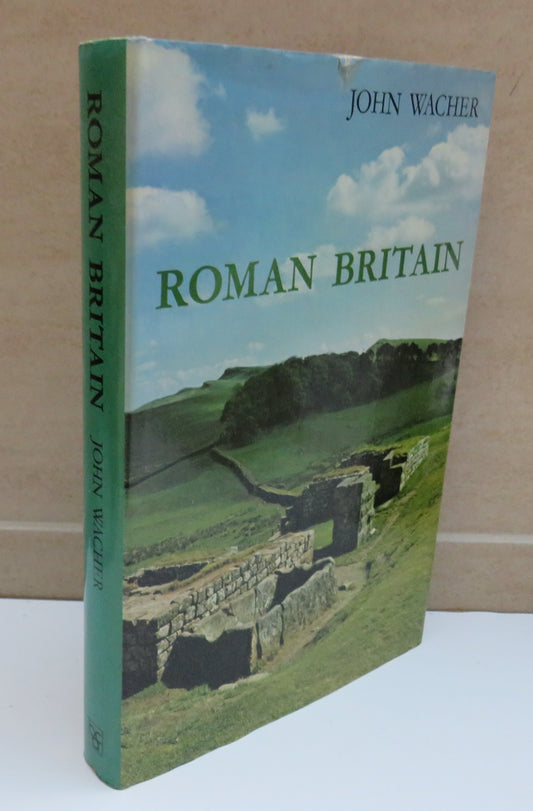 Roman Britain By John Wacher 1978