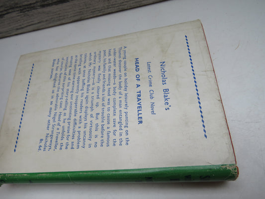 The Smiler With The Knife By Nicholas Blake 1950 (Vintage Mystery Book) book 2