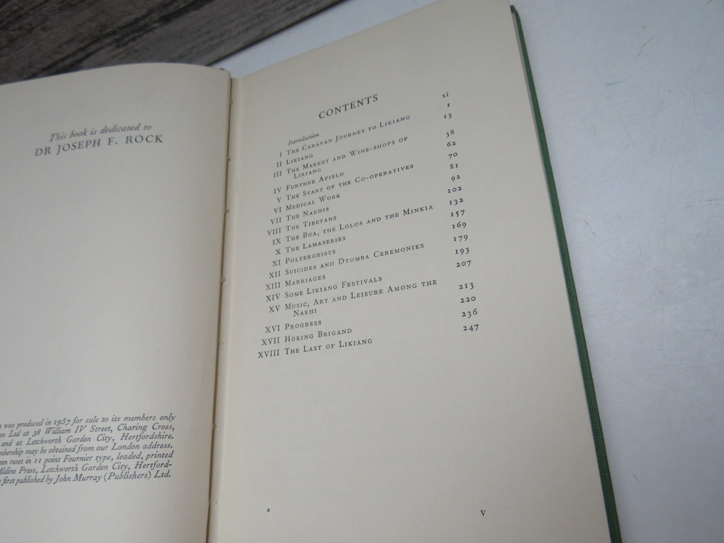 Forgotten Kingdom By Peter Goullart 1957 (Vintage Travel Memoir) book 4