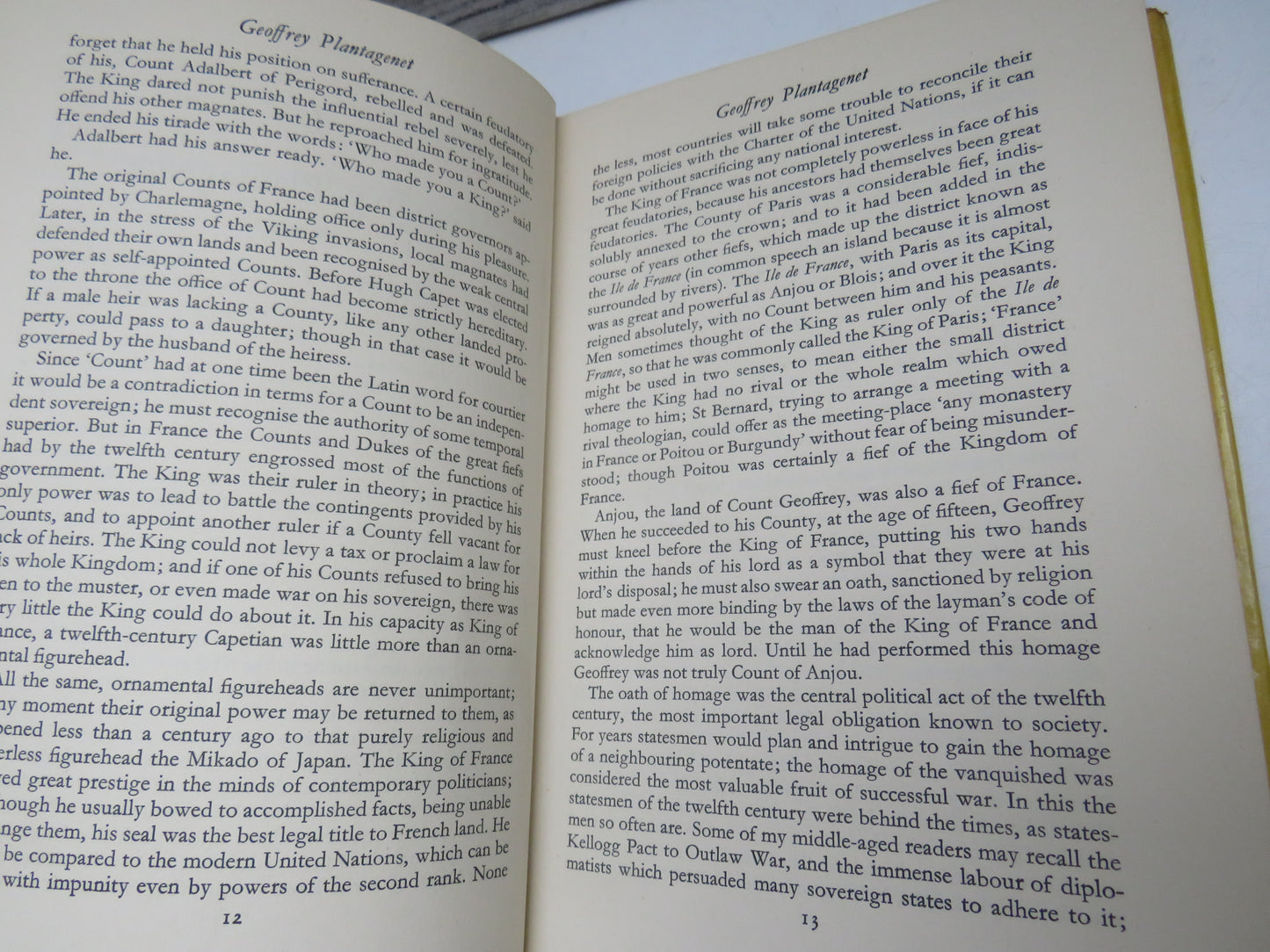 Devil's Brood The Angevin Family By Alfred Duggan 1957 2nd Impression