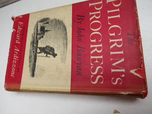 The Pilgrim's Progress From This World To That Which Is To Come Delivered Under The Similitude of a Dream By John Bunyan 1957 (Vintage Religious Book) book 2