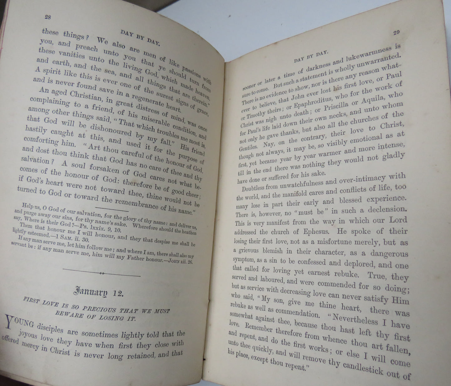 From Day To Day Or Helpful Words For Christian Life By Robert MacDonald 1886